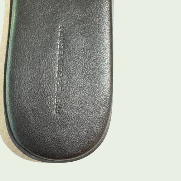 NWT French Connection Black Sandal - Style FC Shores Size 10 - Vegan Leather - Picture 4 of 6